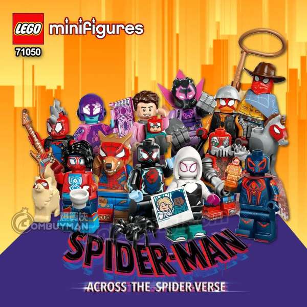 Buy LEGO 71050 Minifigures Spider-Man: Across the Spider-Verse