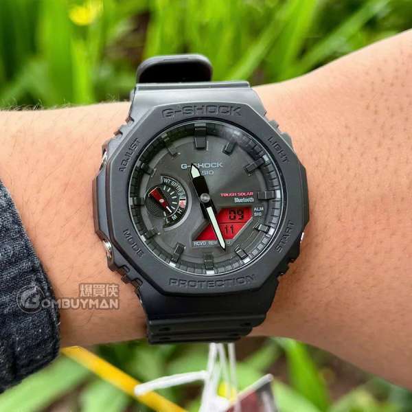 【新品未使用】CASIO G-SHOCK GA-B2100BBR-1AJF Casio G-Shock Analog-Digital GA-B2100BBR-1AJF