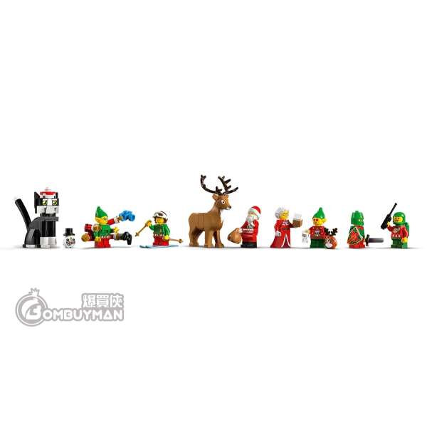 Man まとめ売り 爆買】LEGO 41843 Family Christmas Tree Decoration 家庭聖誕樹擺飾