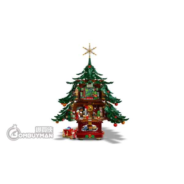 佑香出品 爆買】LEGO 41843 Family Christmas Tree Decoration 家庭聖誕樹擺飾