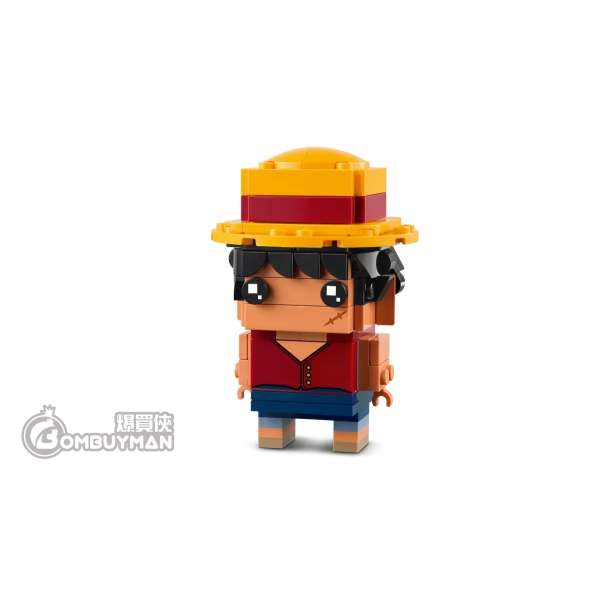 むー Buy LEGO 40799 Monkey D. Luffy Figure (Brickheadz, One-Piece