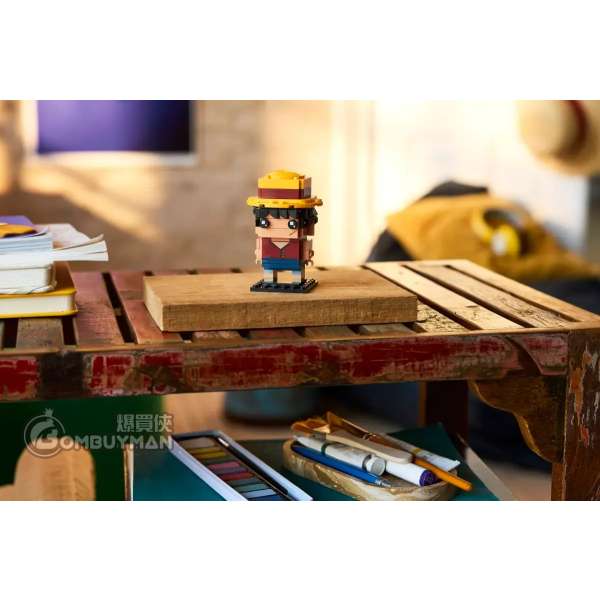 Buy LEGO 40799 Monkey D. Luffy Figure (Brickheadz, One-Piece