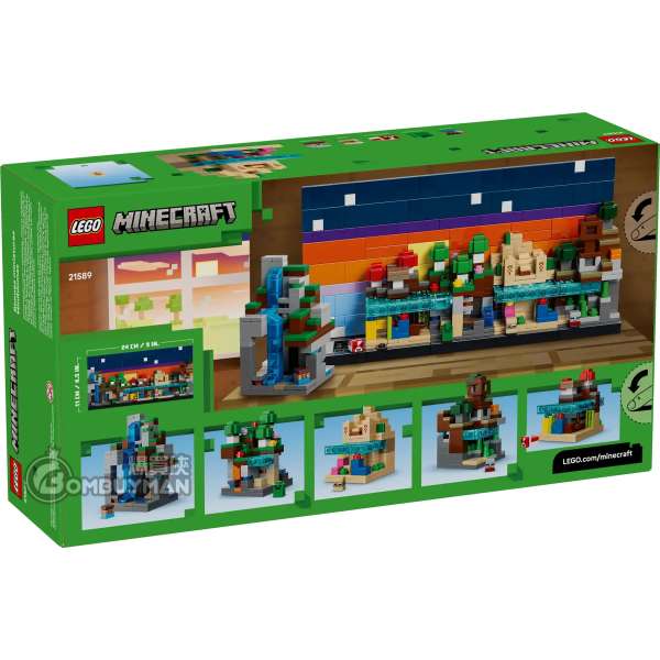 Buy LEGO 21589 Mini Biomes (Minecraft) - BOMBUYMAN