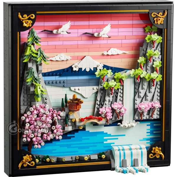 爆買】LEGO 31218 Japanese Cherry Blossom Landscape 日本櫻花美景