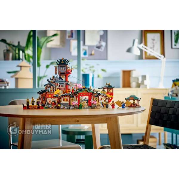 【爆買】LEGO 71861 The Old Town 15th Anniversary (NINJAGO) - 爆買俠 BOMBUYMAN