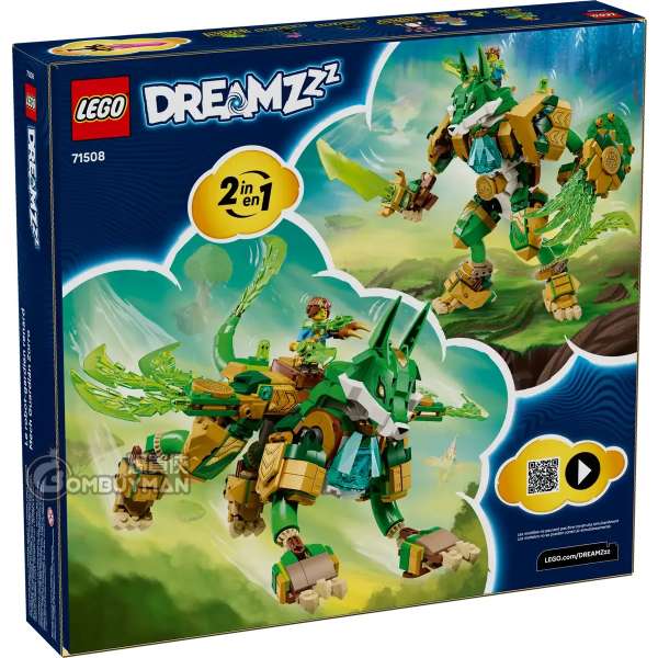 爆買】LEGO 71508 Fox Guardian Mech 狐狸守護者機甲(DREAMZzz) - 爆買