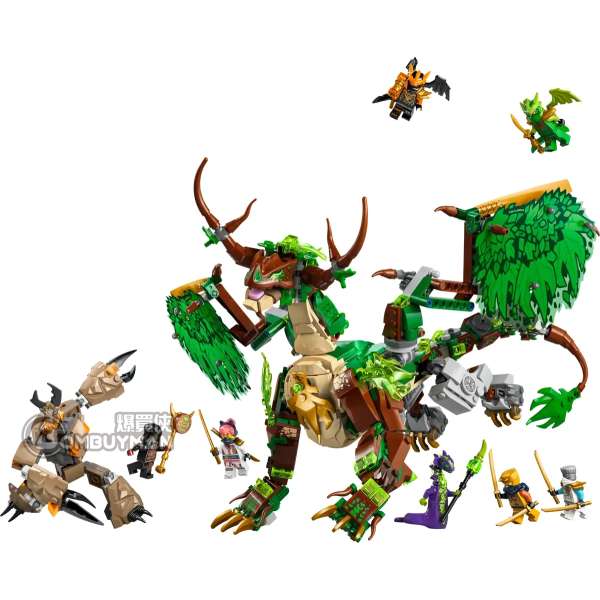 爆買】LEGO 71859 The Dragon of Life 生命龍(NINJAGO) - 爆買俠BOMBUYMAN