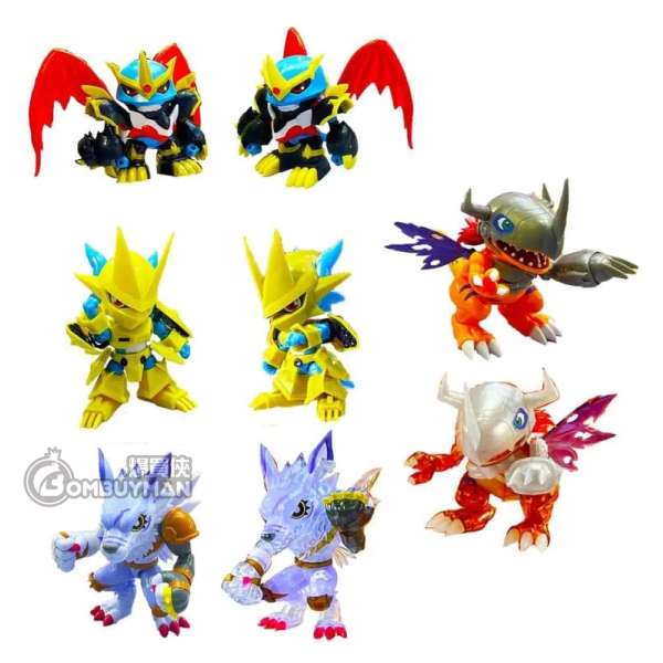Buy PLABAKO DIGIMON ADVENTURE VOL.2 (Random 1 piece) - BOMBUYMAN
