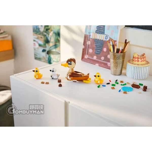 Buy LEGO 40885 Duck Family - BOMBUYMAN