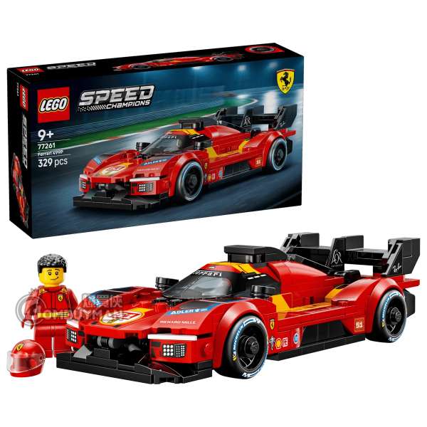 youtubechan35専用 預購】LEGO 77261 Ferrari 499P (Speed Champions) - 爆買俠BOMBUYMAN