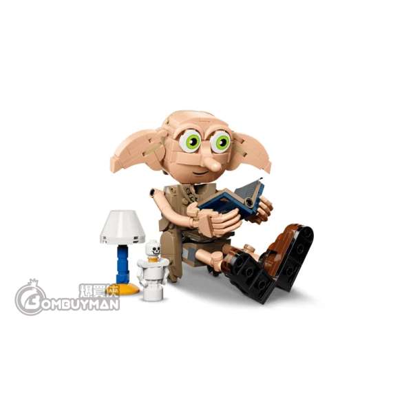 預購】LEGO 76469 Dobby™ the Free Elf 自由的小精靈多比™ (Harry