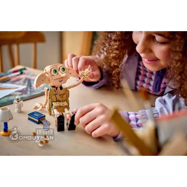 預購】LEGO 76469 Dobby™ the Free Elf 自由的小精靈多比™ (Harry