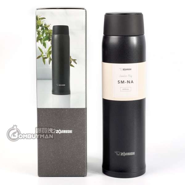 Buy Zojirushi SMNA60 BA Thermal Bottle (Black) BOMBUYMAN
