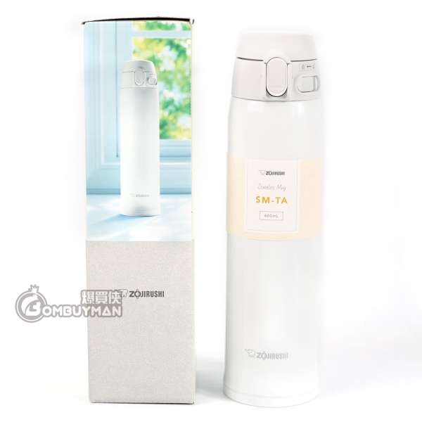 Buy Zojirushi SMTA60 WA Thermal Bottle (White) BOMBUYMAN