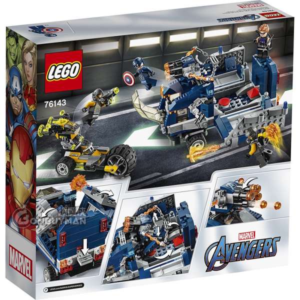 Lego avenger truck sale