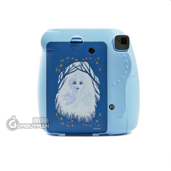 frozen instax camera