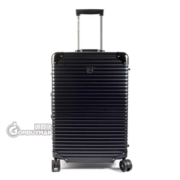 Buy Lanzzo Norman 29 Inch Suitcase Obsidian Magnesium alloy 62904 BOMBUYMAN