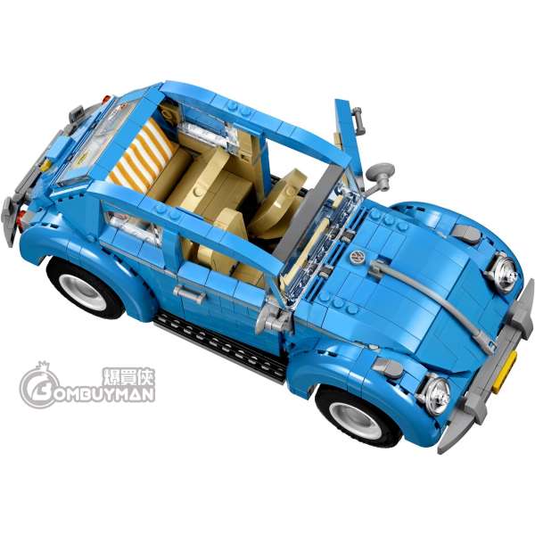 Lego creator expert volkswagen beetle on sale