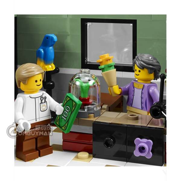 Buy LEGO 10255 Assembly Square Modular Buildings Series Creator