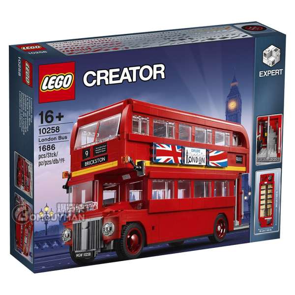 LEGO 10258 London Bus 倫敦巴士 (Creator Expert)