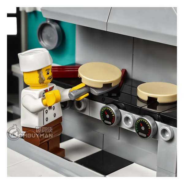 Lego diner smyths outlet
