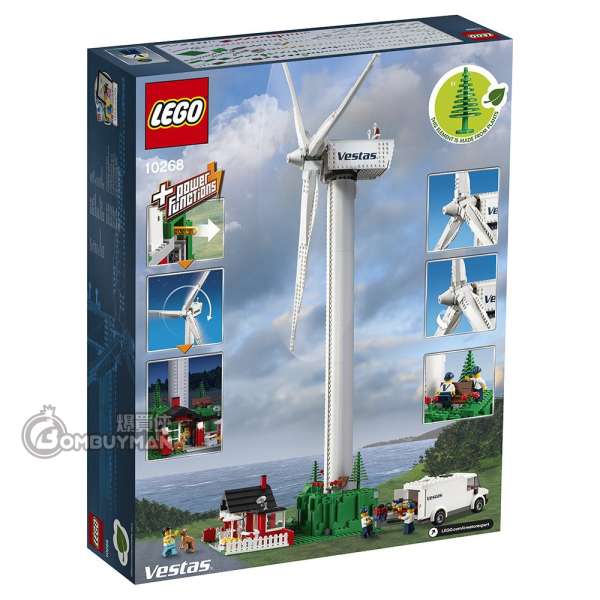 lego vestas 10268