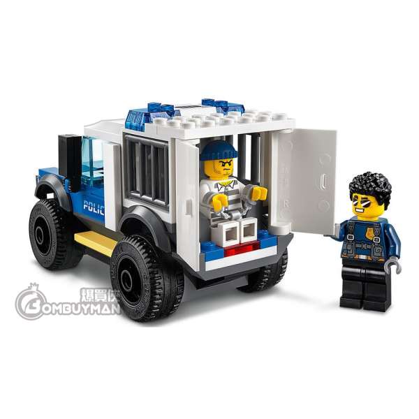 爆買】LEGO 60246 Police Station 警察局(City) - 爆買俠BOMBUYMAN