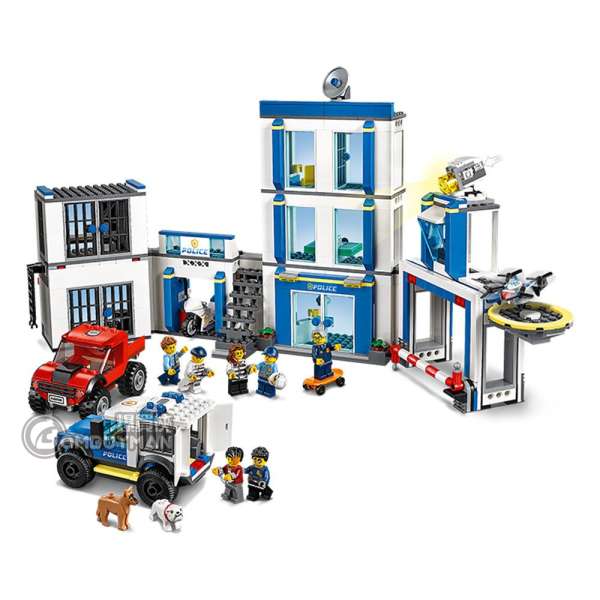 爆買】LEGO 60246 Police Station 警察局(City) - 爆買俠BOMBUYMAN