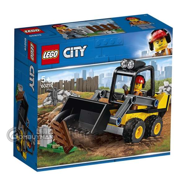 LEGO 60219 Construction Loader (City)