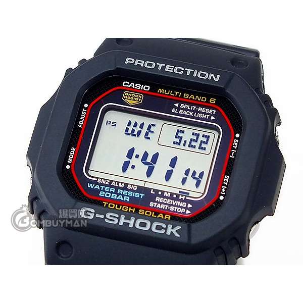 爆買】CASIO G-Shock #GW-M5610-1 -