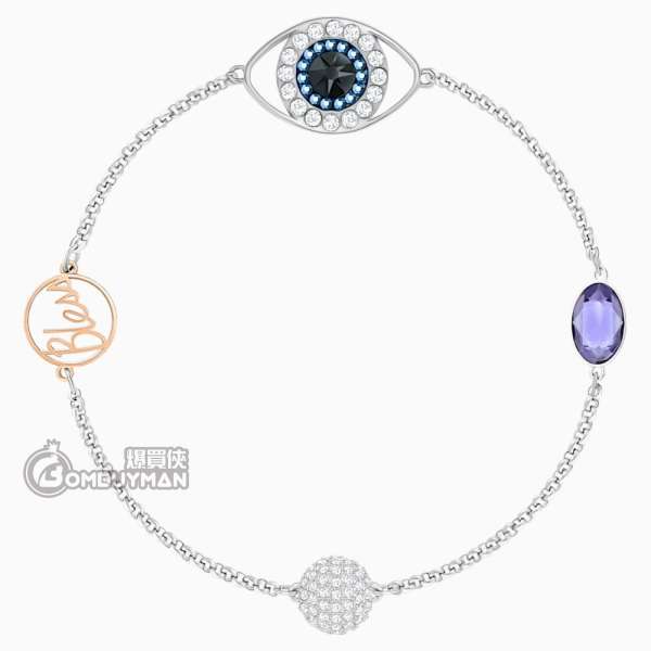 Buy Swarovski 5373230 REMIX COLLECTION EVIL EYE STRAND BOMBUYMAN