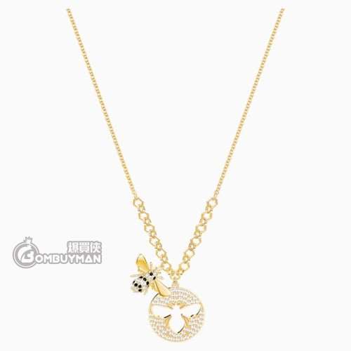 Shop Swarovski Just Myself Bee Pendant 5506554 For Swarovski Rose Gold  Necklace & Pendant