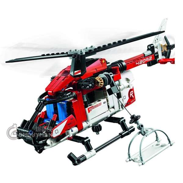 LEGO 42092 Rescue Helicopter 救援直升機 (Technic)
