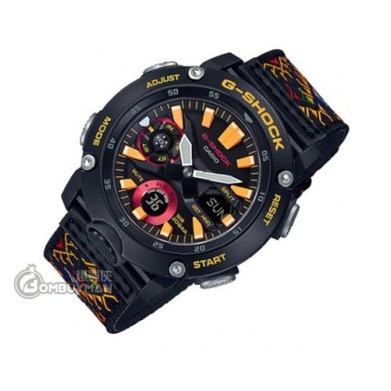 Buy CASIO G-Shock #GA-2000BT-1A - BOMBUYMAN