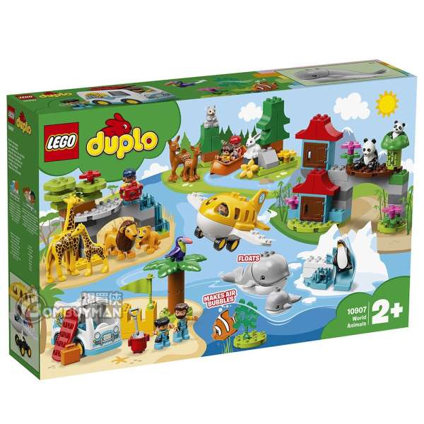 Buy LEGO 10907 World Animals DUPLO BOMBUYMAN
