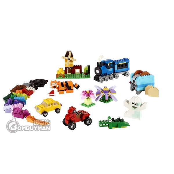 Box of sales classic lego