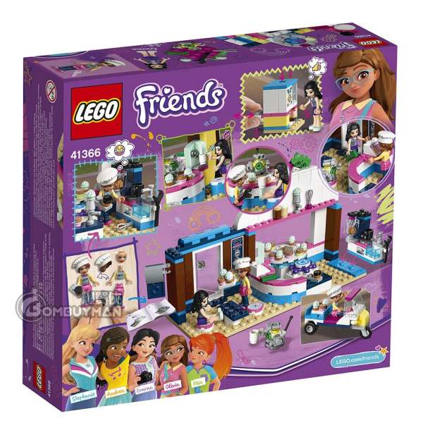 爆買 Lego Olivia S Cupcake Cafe 迴轉紙杯蛋糕店 Friends 爆買俠bombuyman