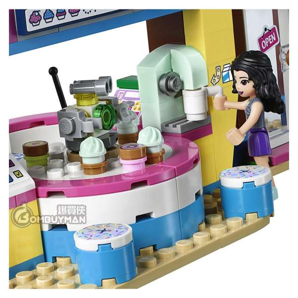 爆買 Lego Olivia S Cupcake Cafe 迴轉紙杯蛋糕店 Friends 爆買俠bombuyman