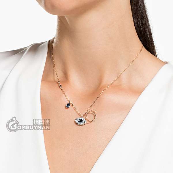 Buy Swarovski 5172560 SYMBOLIC EVIL EYE Pendant BOMBUYMAN
