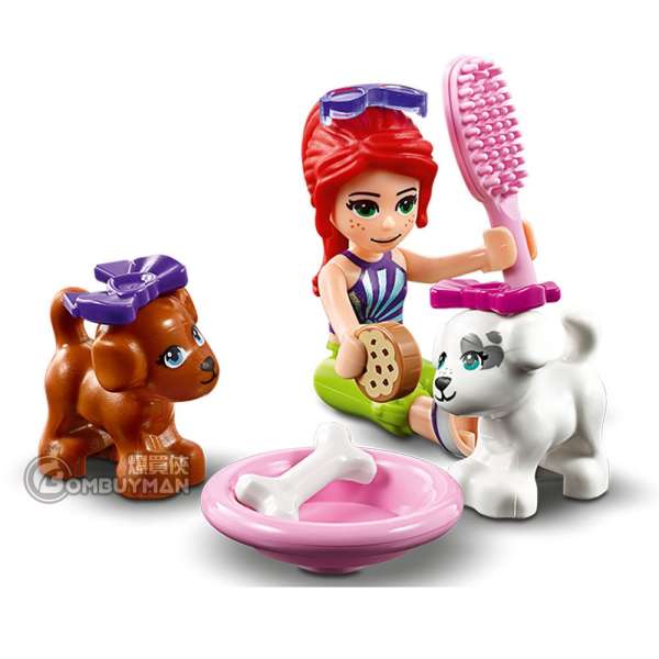 Puppy playground lego friends cheap