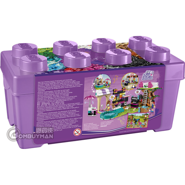 lego friends heartlake city friends brick box 41431