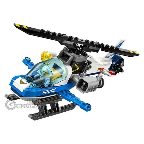 LEGO City Police Sky Police Drone Chase 60207 Police Helicopter