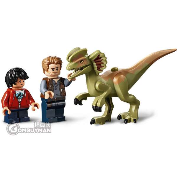 Lego dilophosaurus on the loose outlet