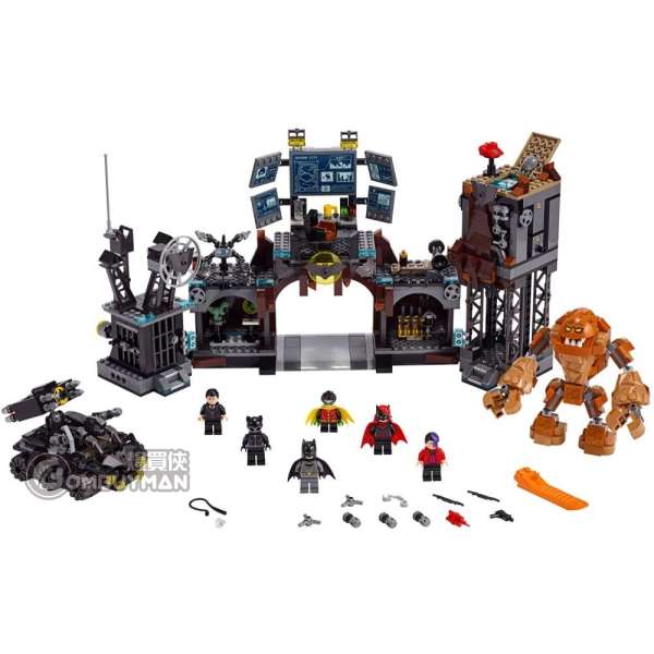 batman clayface invasion lego