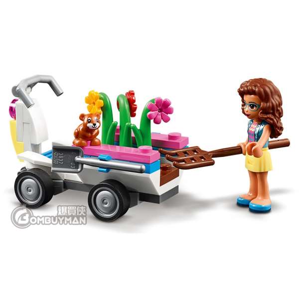 Lego 41425 friends top olivia's flower garden