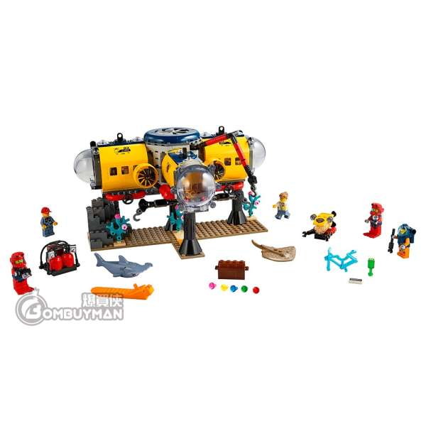 Buy LEGO 60265 Ocean Exploration Base City BOMBUYMAN