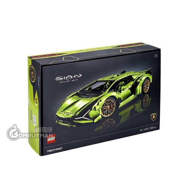 爆買】LEGO 42115 Lamborghini Sian FKP 37 林寶堅尼超級跑車(Technic