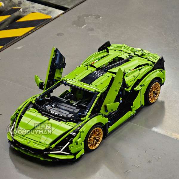 Buy LEGO 42115 Lamborghini Sian FKP 37 (Technic) - BOMBUYMAN