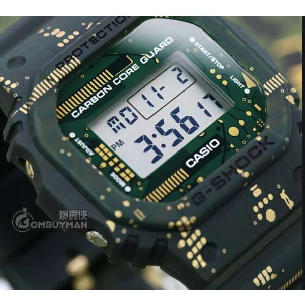 爆買】CASIO G-Shock #DWE-5600CC-3 - 爆買俠BOMBUYMAN