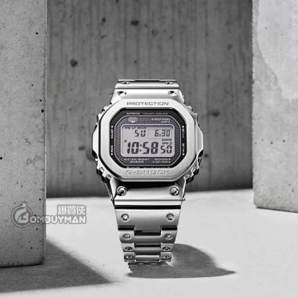 爆買】CASIO G-Shock #GMW-B5000D-1 - 爆買俠BOMBUYMAN